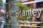 Morgan Stanley building sign Q3 earnings