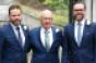 Rupert Murdoch sons wedding Lachlan James