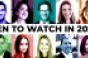 Ten to Watch in 2025