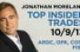 Top Insider Trades 10/9/13: ARDC, OPK, COSI, FISH