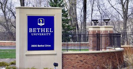 Bethel University campus Minnesota