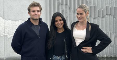 Finny co-founders (L-R): Theodore Janson, Eden Ovadia and Victoria Toli