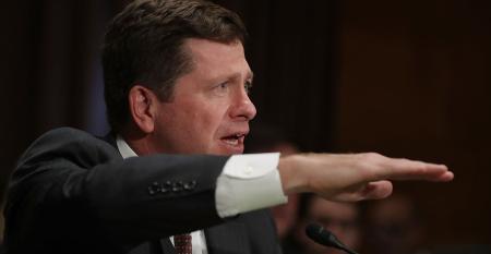 SEC Chair Jay Clayton