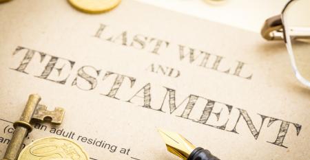 last will and testament