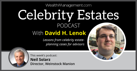 Celebrity Estates Podcast Neil Solarz John Amos elder abuse estate planning