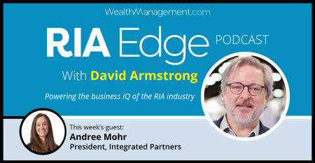 RIA Edge Podcast Andree Mohr Integrated Partners