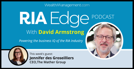 RiA Edge Podcast Jennifer des Groseilliers The Mather Group