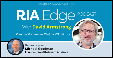 RIA Edge Podcast Michael Goodman Wealthstream