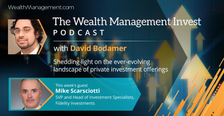 Wealth Management Invest Podcast Fidelity Investments Mike Scarsciotti