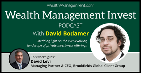 Wealth Management Invest Podcast David Levi Brookfield