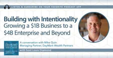 The Diamond Podcast for Financial Advisors Daymark Wealth Partners Mike Quin