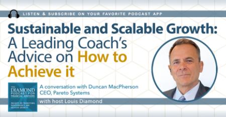 Diamond Podcast for Financial Advisors Duncan MacPherson Pareto Systems