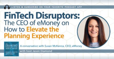 Diamond Podcast for Financial Advisors eMoney Susan McKenna