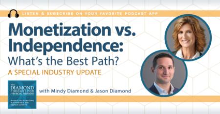 The Diamond Podcast for Financial Advisors Jason Diamond Mindy Diamond industry update