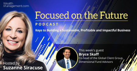 Focused on the Future Podcast Bryce Skaff Dimensional Fund Advisors Suzanne Siracuse