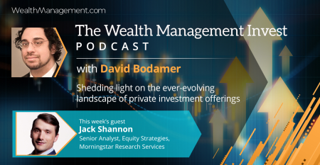 Wealth Management Invest podcast Jack Shannon Morningstar active ETFs