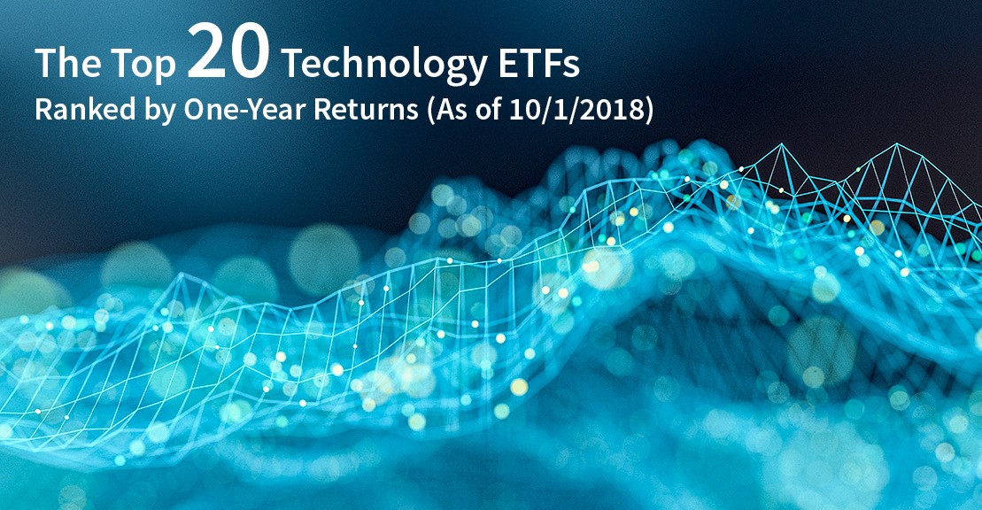 The Top 20 Technology ETFs Wealth Management