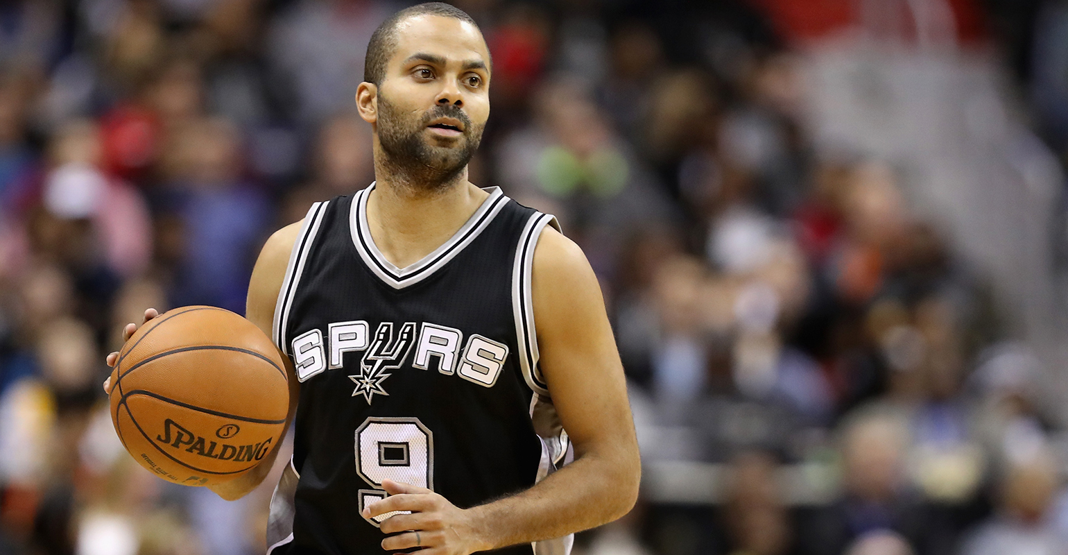 Tony Parker Talks Investments, Powdered Drink Brand and Life After