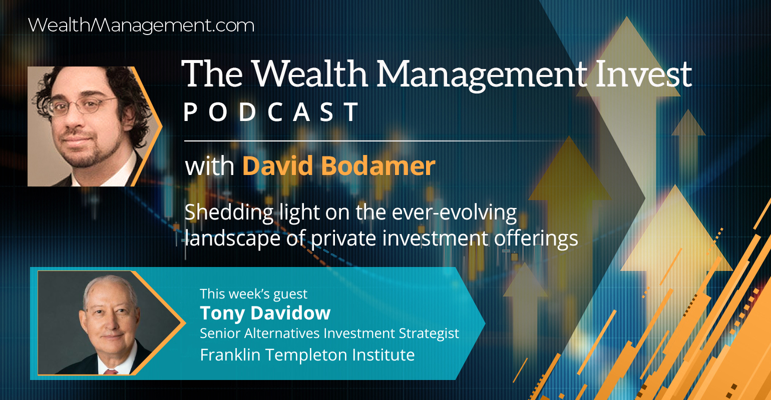 WM Invest: Exploring Private Market Strategies with Tony Davidow ...