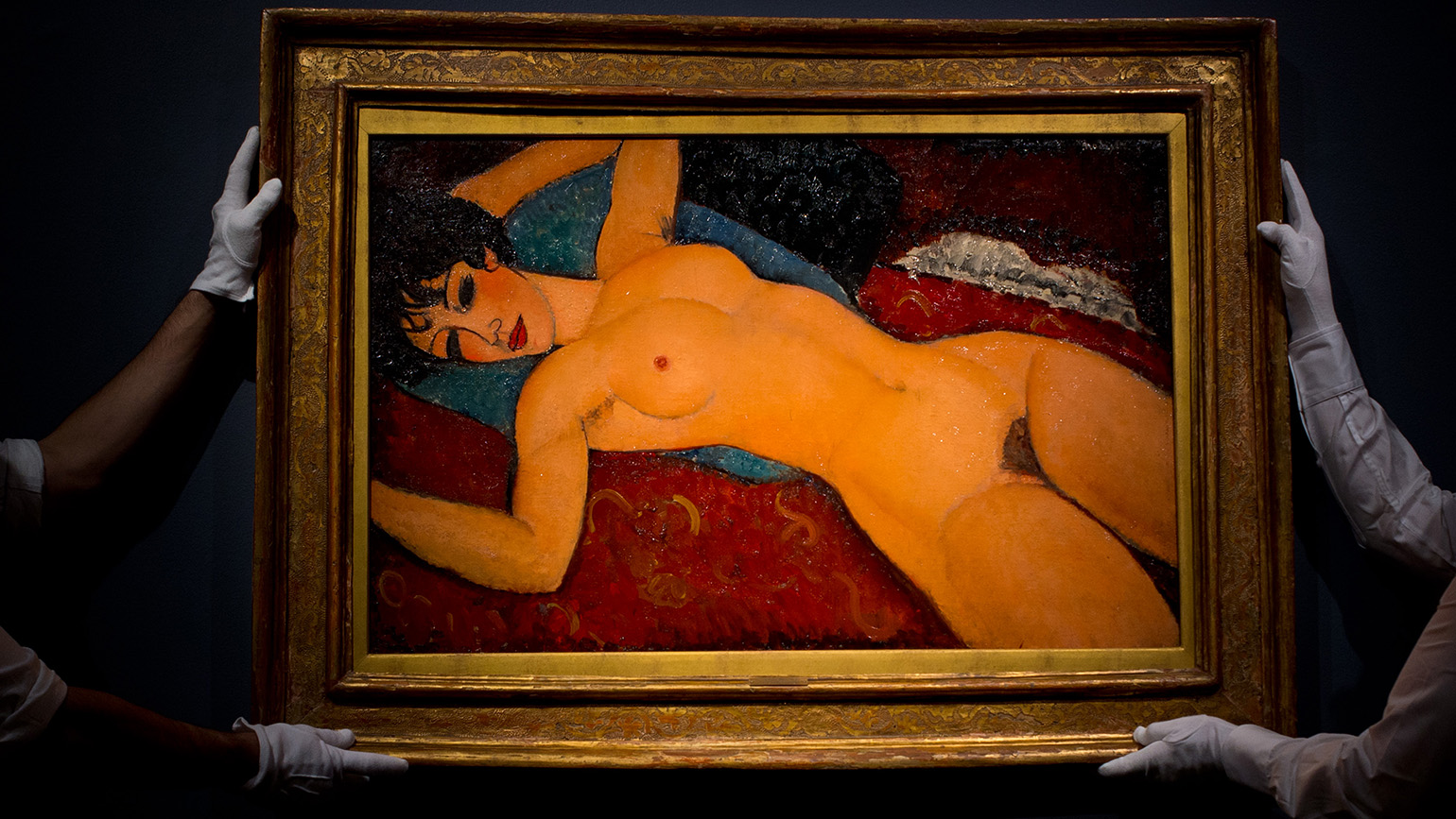 Modigliani Nude Sells For $170 Million, Second-Highest Price Ever Paid At  Art Auction | Wealth Management