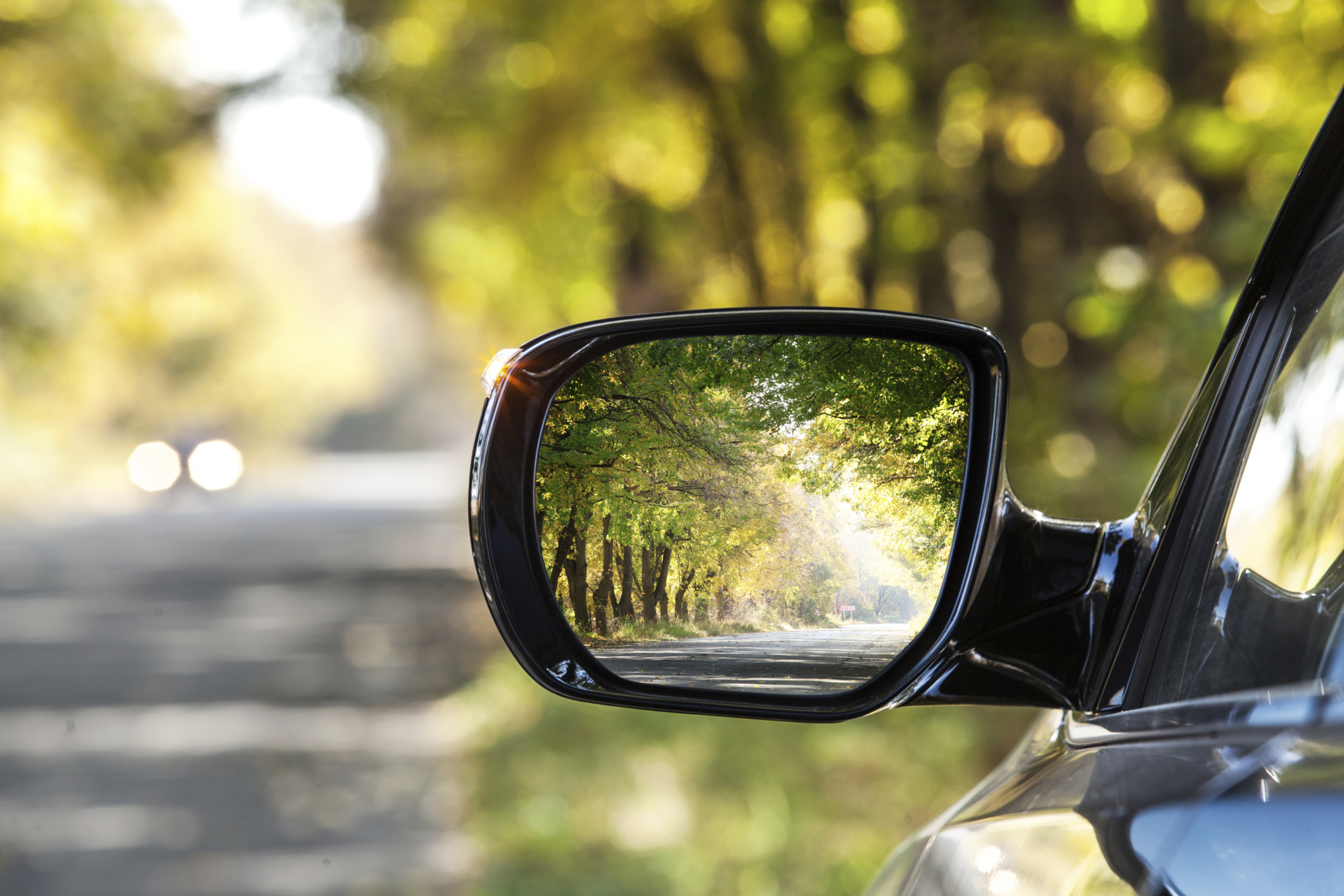 Why Are Objects in the Mirror Closer Than They Appear?